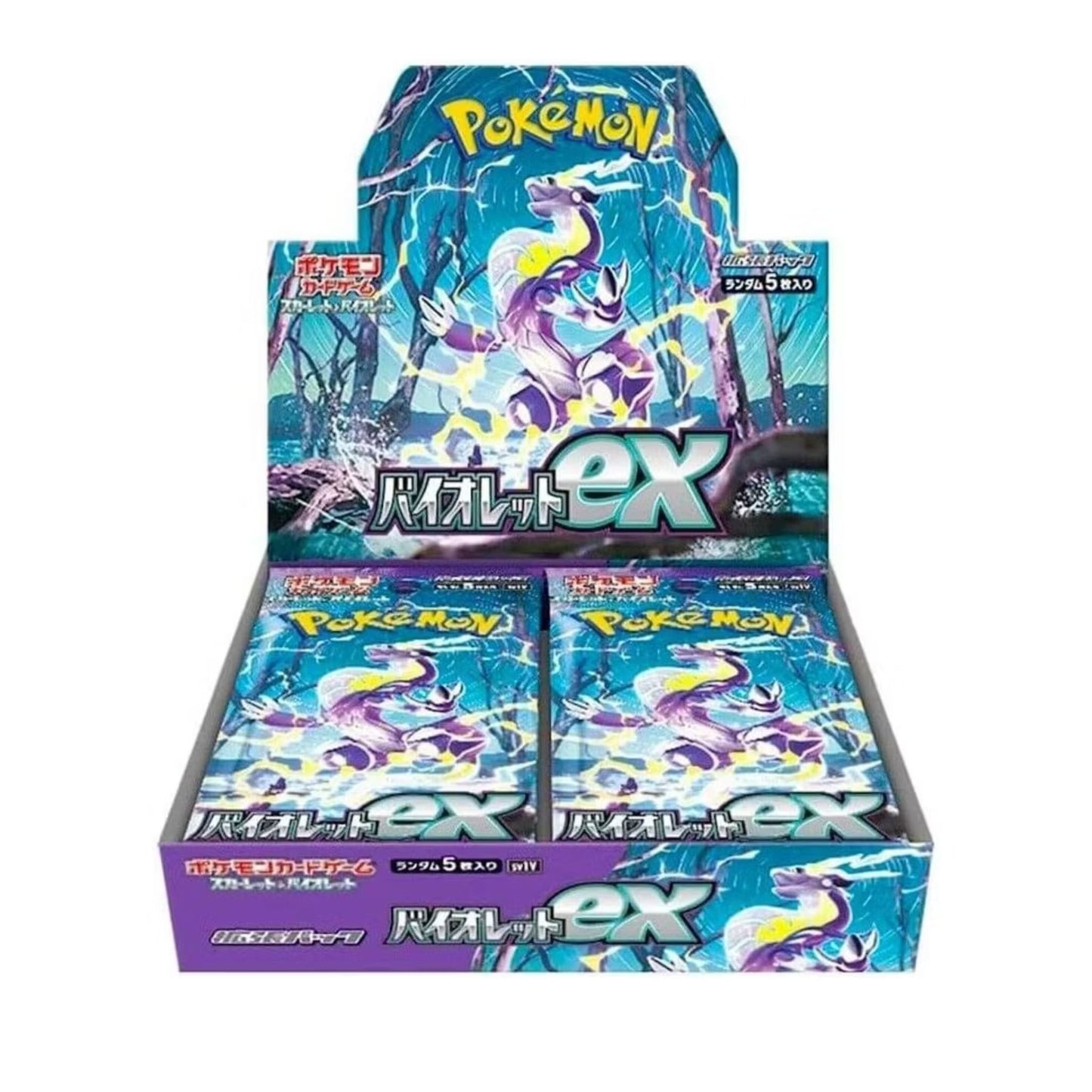 Pokemon Scarlet & Violet Violet Ex Japanese Booster Box