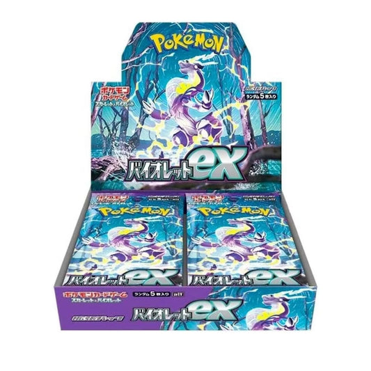 Pokemon Scarlet & Violet Violet Ex Japanese Booster Box