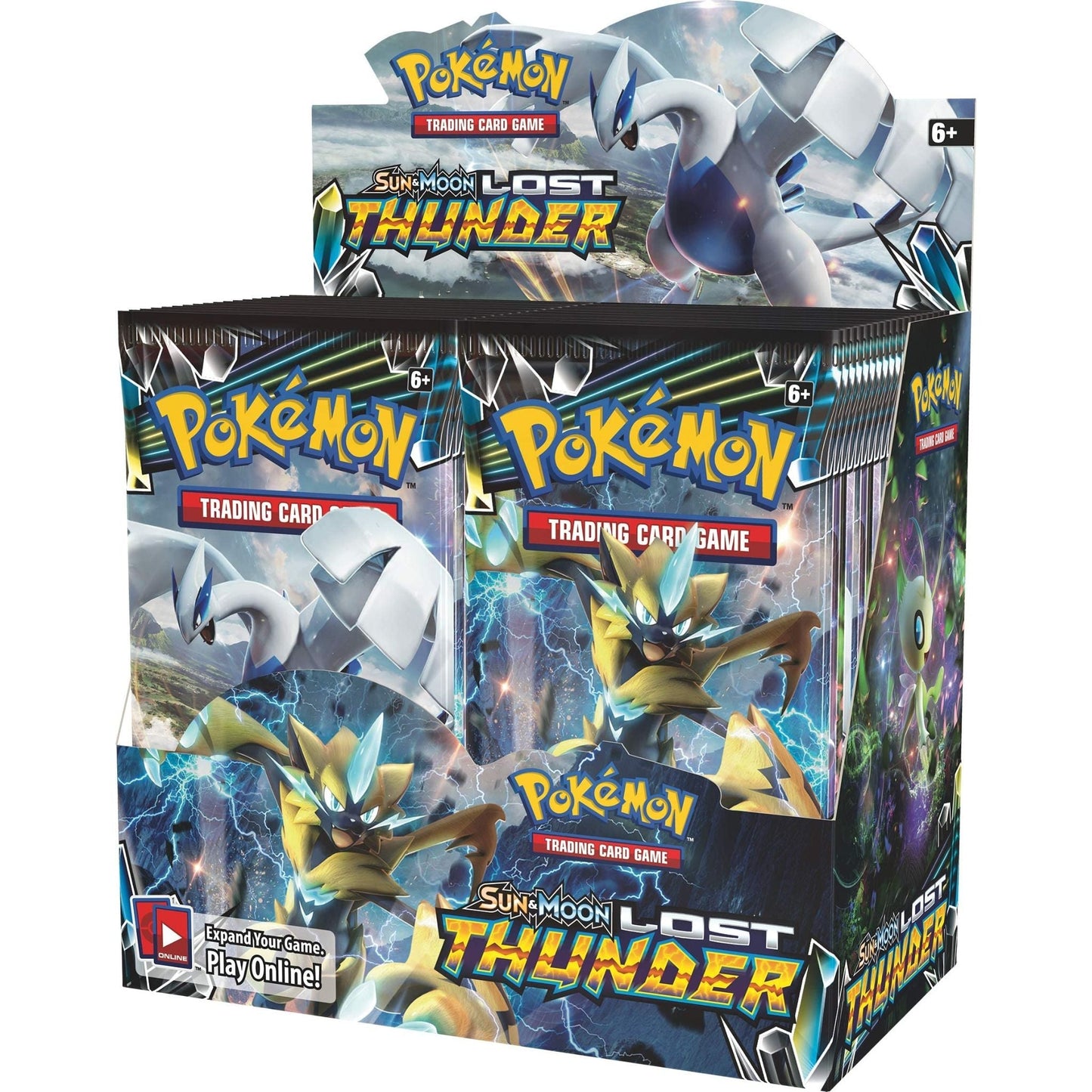 Pokemon Sun & Moon Lost Thunder Booster Box