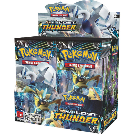 Pokemon Sun & Moon Lost Thunder Booster Box
