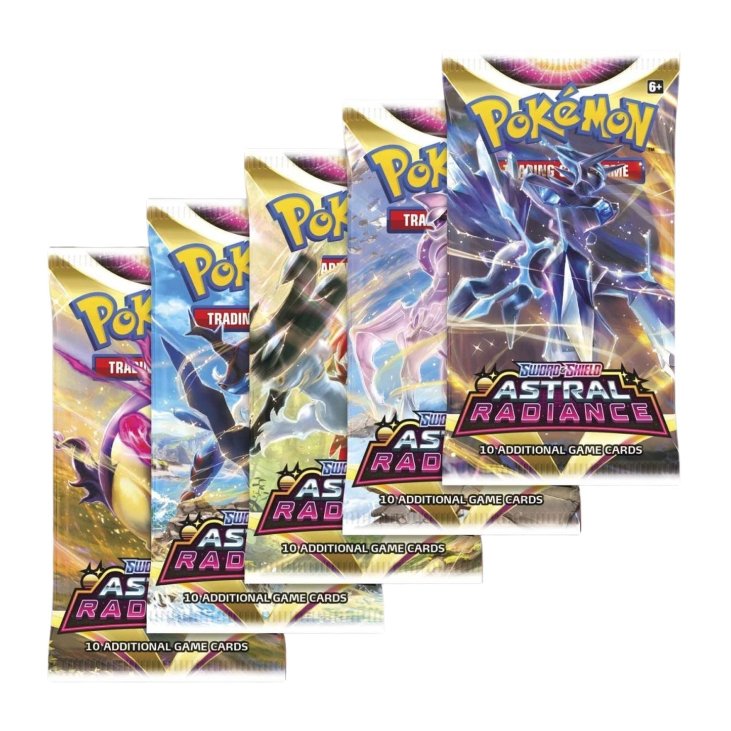 Pokemon Sword & Shield Astral Radiance Booster Pack