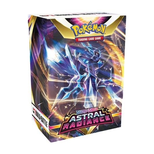 Pokemon Sword & Shield Astral Radiance Build and Battle Box