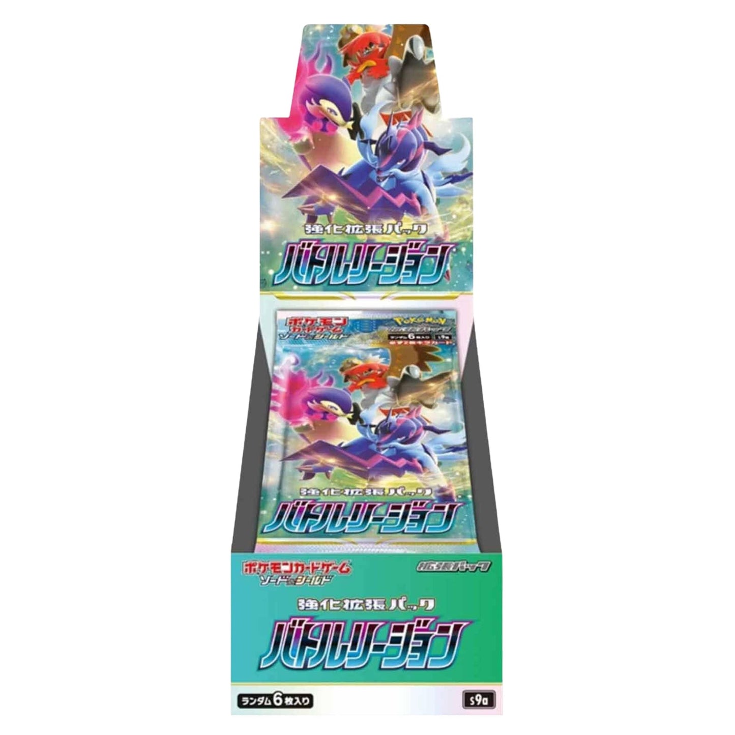Pokemon Sword & Shield Battle Region Japanese Booster Box