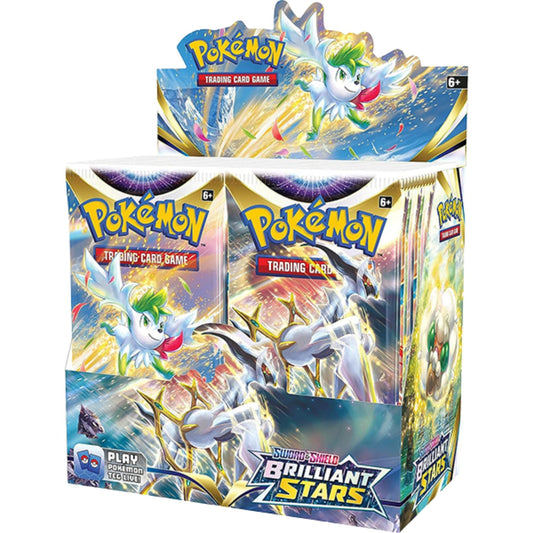 Pokemon Sword & Shield Brilliant Stars Booster Box