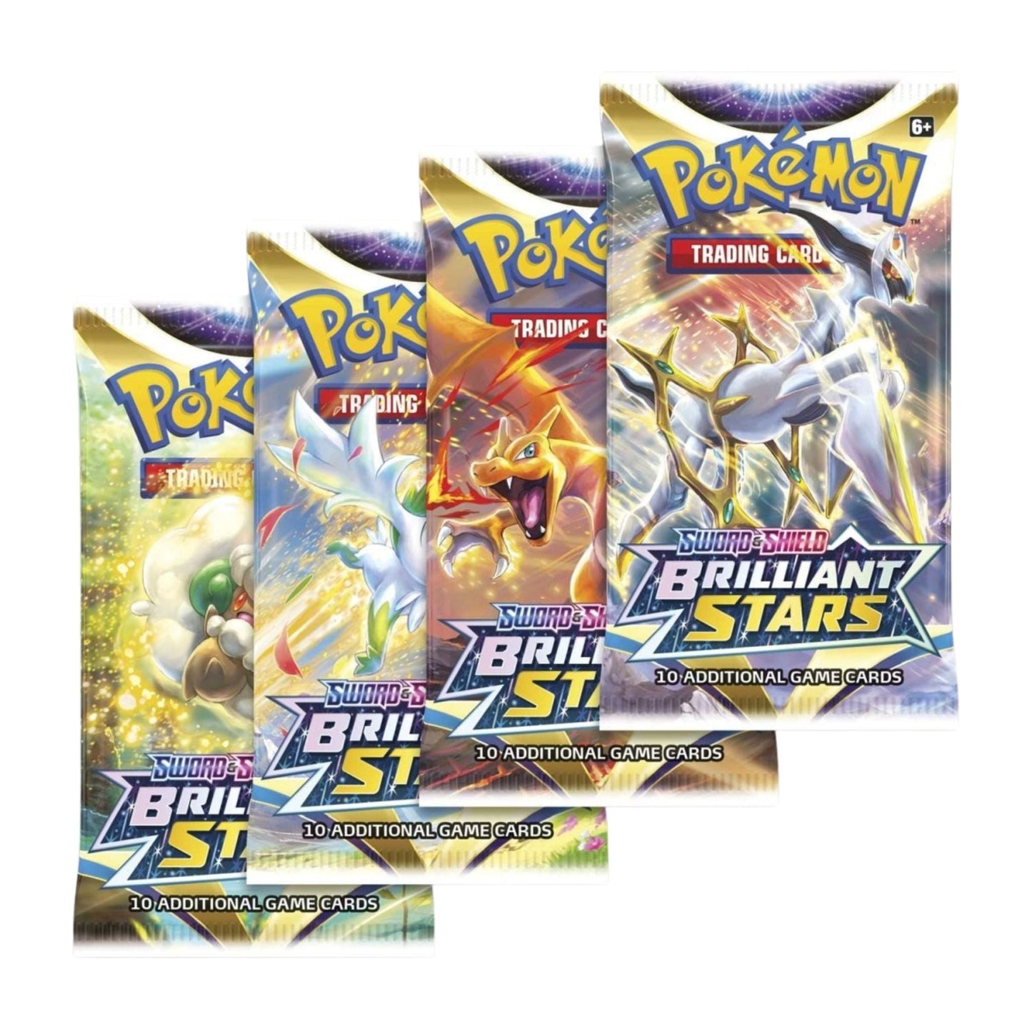 Pokemon Sword & Shield Brilliant Stars Booster Pack