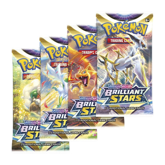 Pokemon Sword & Shield Brilliant Stars Booster Pack