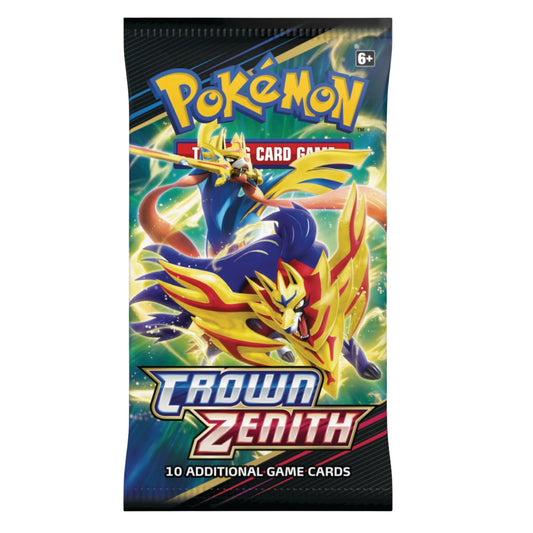 Pokemon Sword & Shield Crown Zenith Booster Pack