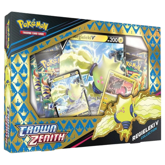Pokemon Sword & Shield Crown Zenith Regieleki V Collection Box