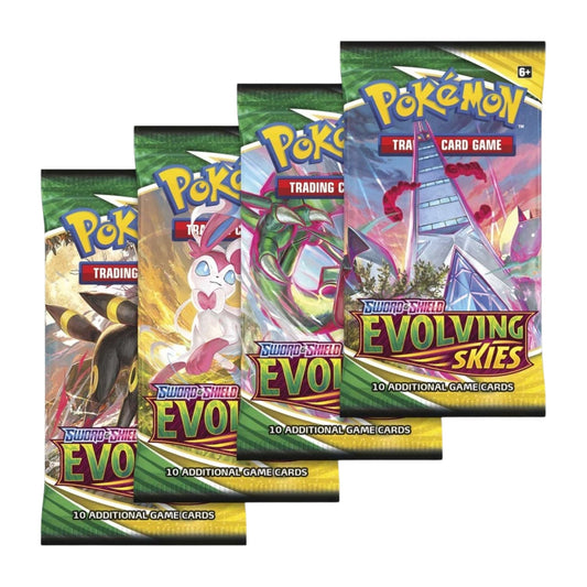 Pokemon Sword & Shield Evolving Skies Booster Pack