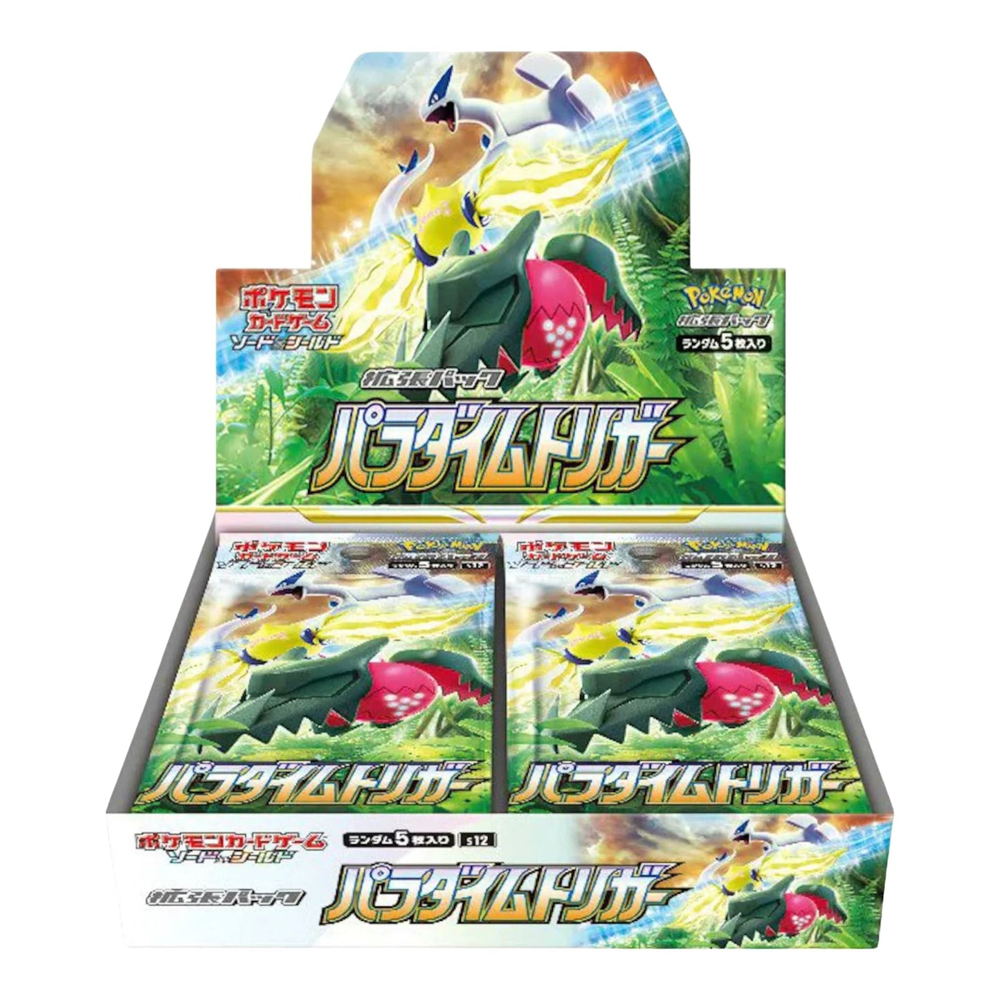 Pokemon Sword & Shield Paradigm Trigger Japanese Booster Box