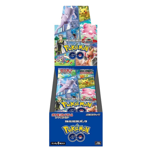Pokemon Sword & Shield Pokemon GO Japanese Booster Box