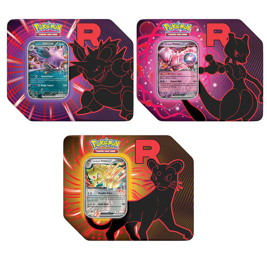 Pokemon Team Rocket Tin