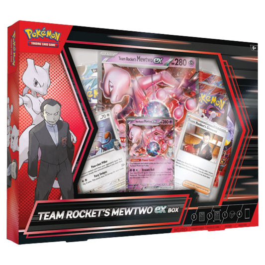 Pokemon Team Rocket’s Mewtwo Ex Box