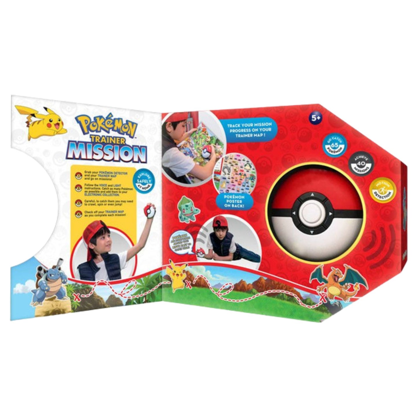 Pokemon Trainer Mission