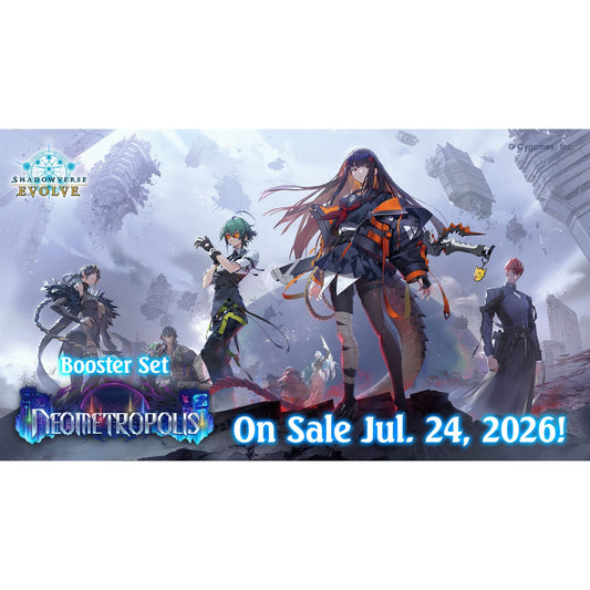 Shadowverse Evolve Neometropolis Booster Box (Presell)