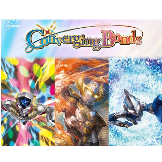 Ultraman Card Game Converging Bonds Booster Box (Presell)