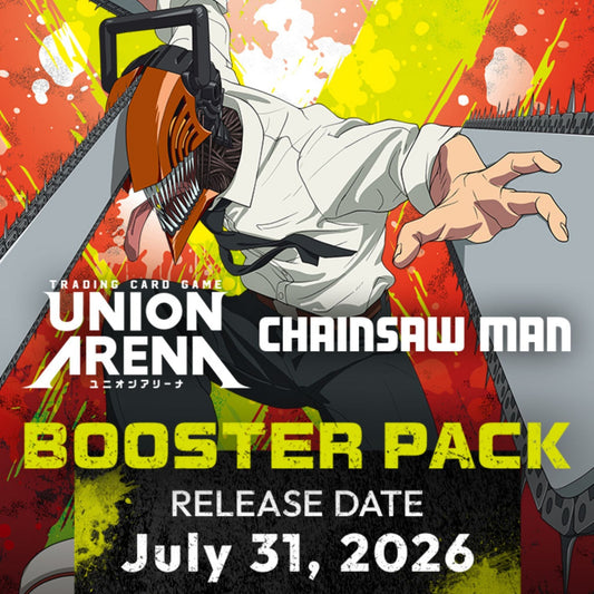 Union Arena Chainsaw Man Booster Box (Presell)