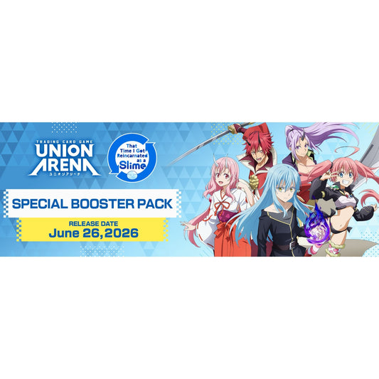 Union Arena That Time I Got Reincarnated as a Slime Secret Booster Box (Presell)