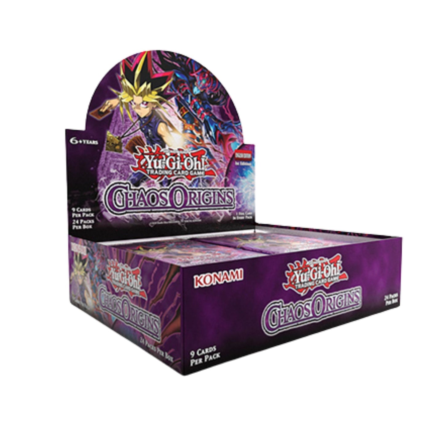 Yu-Gi-Oh Chaos Origins Booster Box (Presell)