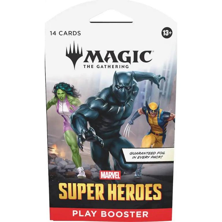 Magic The Gathering Marvel Super Heroes Play Booster Box/Case PRE ORDER