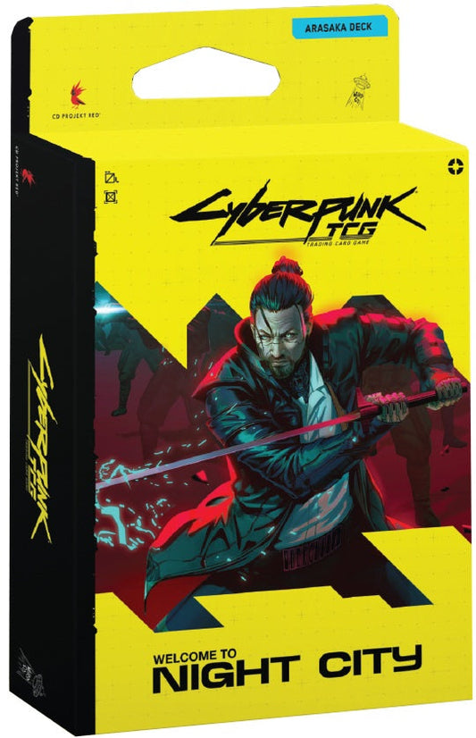 Cyberpunk TCG Retail Starter Deck Embracing Power PRE ORDER