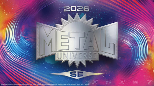 2026 Skybox Metal Universe SE Multi-Sport Hobby Box/Case PRE ORDER