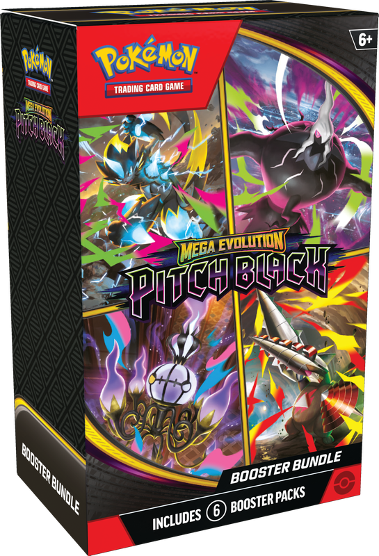 Pokemon Pitch Black Booster Bundle Box/Case PRE ORDER