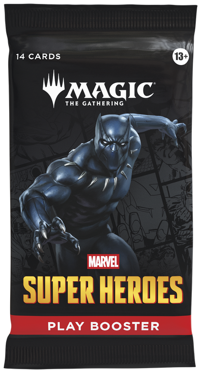 Magic The Gathering Marvel Super Heroes Play Booster Box/Case PRE ORDER
