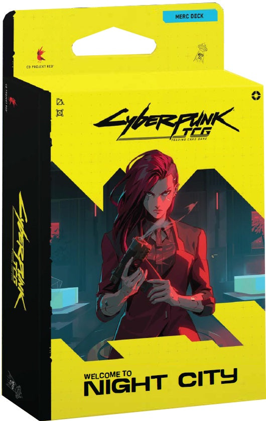 Cyberpunk TCG Retail Starter Deck The Heist PRE ORDER