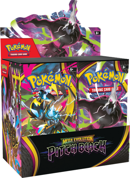 Pokemon Pitch Black Booster Box/Case PRE ORDER