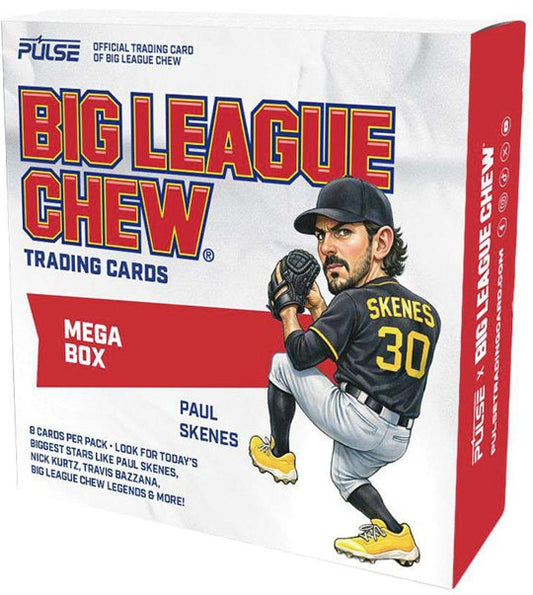 2026 Pulse Big League Chew MLB Baseball Mega Box PRE ORDER
