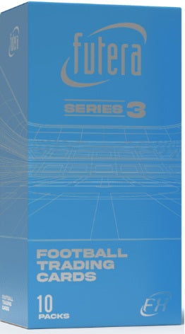 2026 Futera World Football FX Series Three/3 Hobby Box PRE ORDER