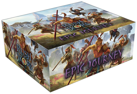 Rush Of Ikorr Act 2 Part 1 Epic Journey Booster Box/Case PRE ORDER