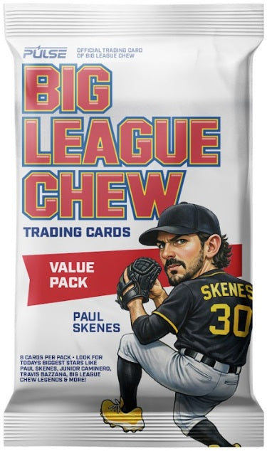 2026 Pulse Big League Chew MLB Baseball Value Pack/Box PRE ORDER