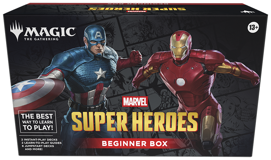Magic The Gathering Marvel Super Heroes Beginner Box/Case PRE ORDER