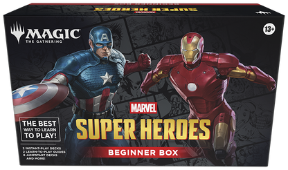 Magic The Gathering Marvel Super Heroes Beginner Box/Case PRE ORDER
