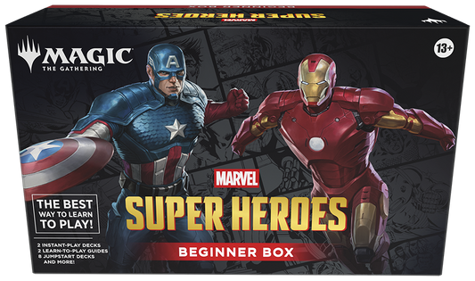Magic The Gathering Marvel Super Heroes Beginner Box/Case PRE ORDER