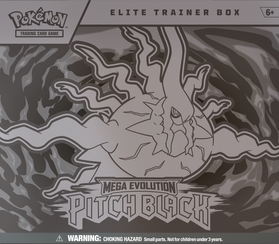 Pokemon Pitch Black Elite Trainer Box/Case PRE ORDER