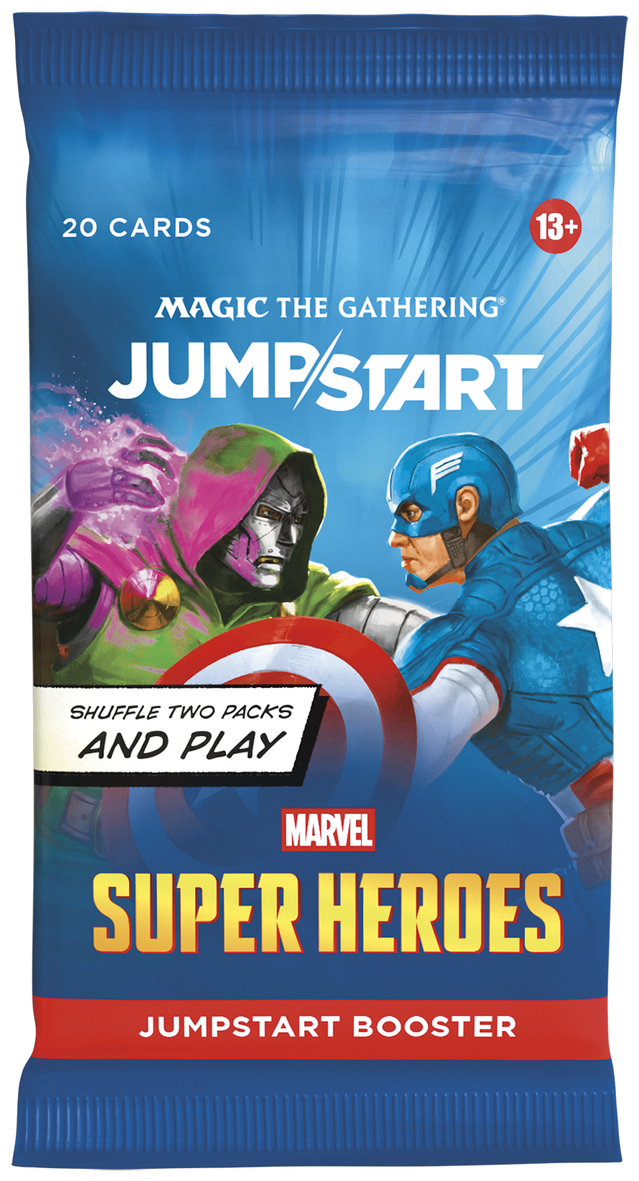Magic The Gathering Marvel Super Heroes Jumpstart Booster Box/Case PRE ORDER
