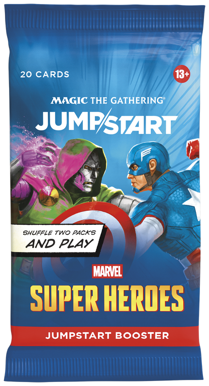 Magic The Gathering Marvel Super Heroes Jumpstart Booster Box/Case PRE ORDER