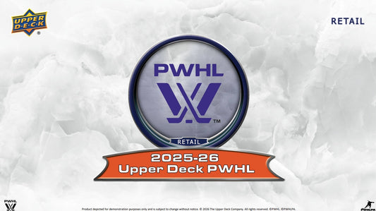 2025/26 Upper Deck PWHL Hockey Blaster Box/Case PRE ORDER