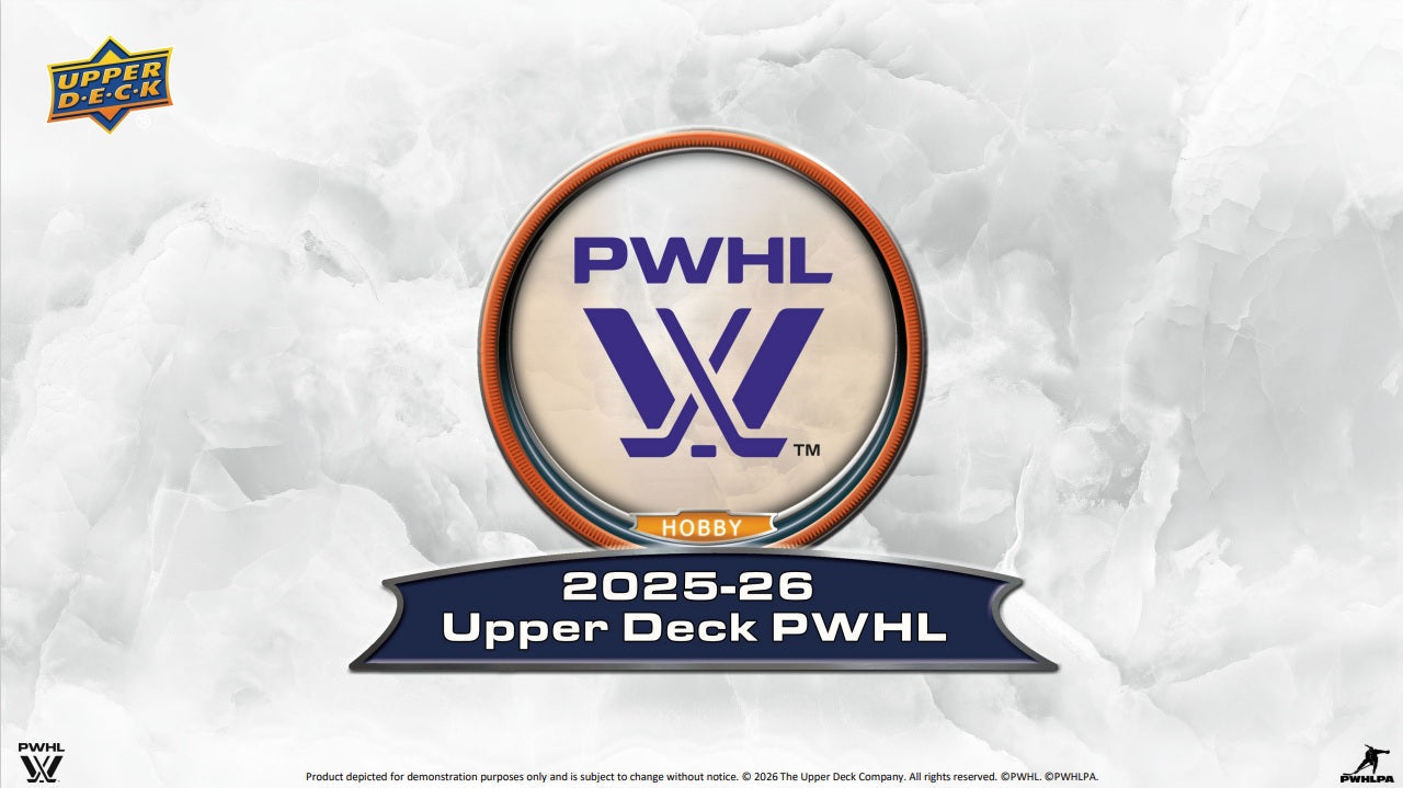 2025/26 Upper Deck PWHL Hockey Hobby Box/Case PRE ORDER