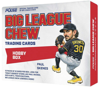 2026 Pulse Big League Chew MLB Baseball Hobby Box PRE ORDER