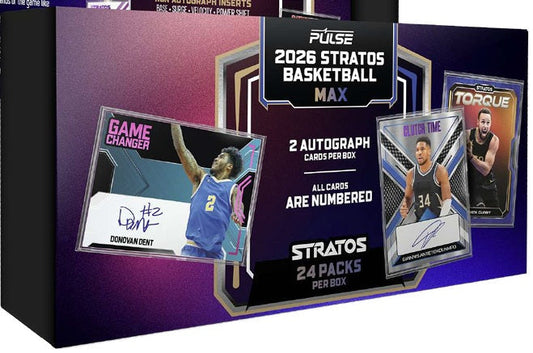 2025/26 Pulse Stratos Basketball Max Box PRE ORDER