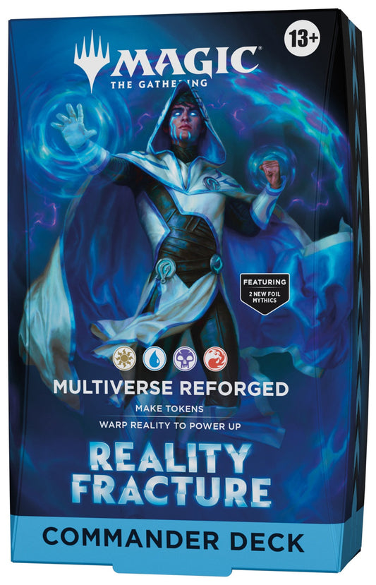 Magic The Gathering Reality Fracture Commander Deck/Case PRE ORDER