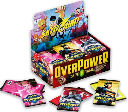 Overpower Skybound Invincible and Walking Dead Booster Pack/Box PRE ORDER