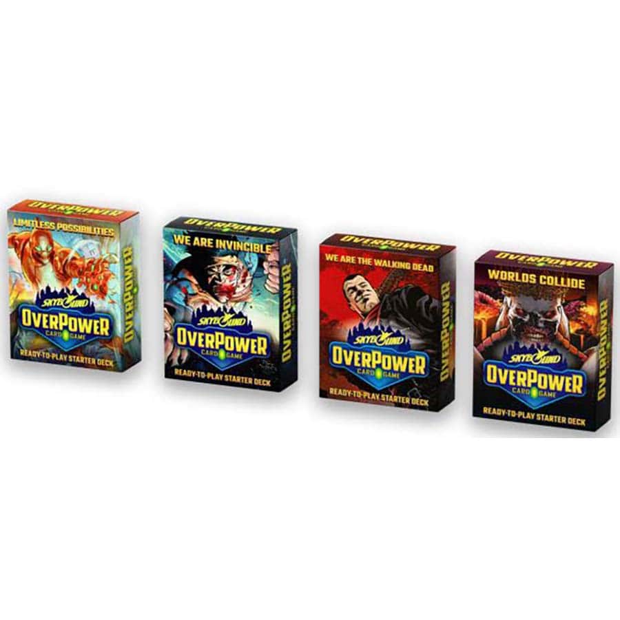 Overpower Skybound Invincible and Walking Dead Starter Deck/Display PRE ORDER
