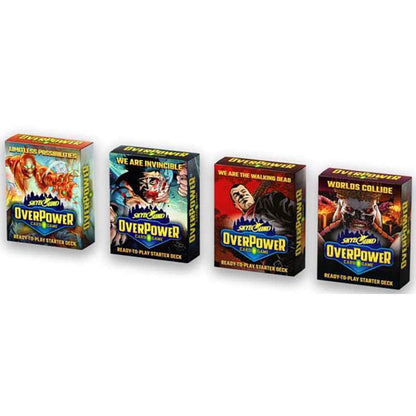 Overpower Skybound Invincible and Walking Dead Starter Deck/Display PRE ORDER
