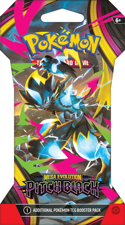 Pokemon Pitch Black Booster Box/Case PRE ORDER