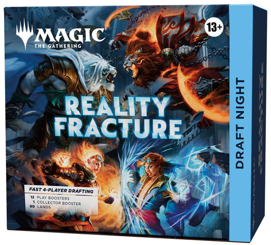 Magic The Gathering Reality Fracture Draft Night Box/Case PRE ORDER